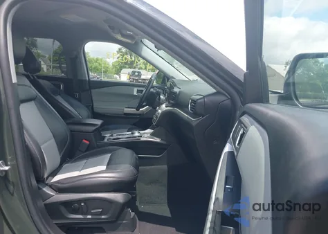 2022 Ford Explorer Xlt from USA, damaged, VIN 1FMSK8DH9NGA27998